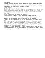 Eseja 'Perspective on War', 1.