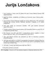 Konspekts 'Desmit kosmonauti īsos, konkrētos faktos', 3.