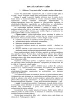 Konspekts 'Finanšu grāmatvedība', 1.