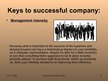 Prezentācija 'Secret of Success for the Company', 5.