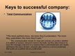 Prezentācija 'Secret of Success for the Company', 7.
