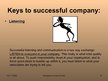 Prezentācija 'Secret of Success for the Company', 8.