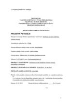 Referāts 'Projekta pieteikums. Smiltenes novada medicīnas vēstures muzeja pieejamības veic', 3.