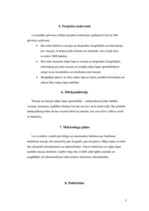 Referāts 'Projekta pieteikums. Smiltenes novada medicīnas vēstures muzeja pieejamības veic', 5.