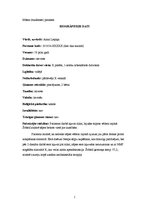 Prakses atskaite 'Aprūpes gadījums ķirurģijā', 2.