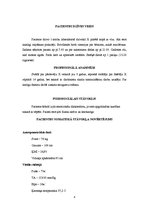 Prakses atskaite 'Aprūpes gadījums ķirurģijā', 4.