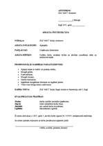 Konspekts 'Amata instrukcijas apkopējai', 1.