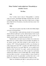 Eseja 'Filmas "Limitless" analīze studiju kursa "Komunikācija un semiotika" ietvaros', 1.