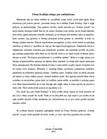 Konspekts 'Džona Boulbija atziņas par audzināšanu', 1.