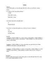 Konspekts 'Aptauja - skolēni un mājas darbs', 1.