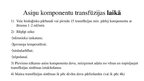Prezentācija 'Asins komponentu transfūzija', 10.