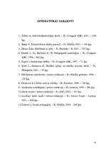 Referāts 'Saskarsme - viens no mācību un audzināšanas priekšnosacījumiem', 21.