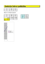 Konspekts 'Prognoze ar funkciju Solver palīdzību', 2.