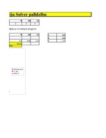 Konspekts 'Prognoze ar funkciju Solver palīdzību', 4.