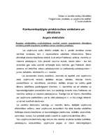 Konspekts 'Konkurentspējīgu priekšrocību veidošana un attīstīšana', 1.