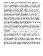 Eseja 'This Essay Compares the Teachings of Muhammad and Jesus', 1.