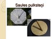 Prezentācija 'Pulksteņi laikā un telpā', 5.