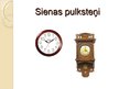 Prezentācija 'Pulksteņi laikā un telpā', 6.