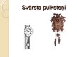 Prezentācija 'Pulksteņi laikā un telpā', 12.