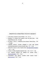 Referāts 'Latvijas darba tirgus ieguvumi un zaudējumi no integrācijas Eiropas Savienībā', 40.