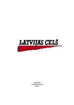 Konspekts 'Politiskā savienība "Latvijas ceļš"', 1.