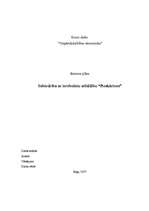 Biznesa plāns 'SIA "Pieskāriens"', 1.