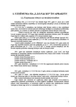 Referāts 'Uzņēmuma "L.I.O.N. & KO" tirgus izpēte', 3.