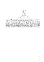 Referāts 'Uzņēmuma "L.I.O.N. & KO" tirgus izpēte', 4.