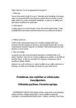 Prakses atskaite 'Māsas darbs un loma, aprūpējot pacientu ar iespējamiem šķidruma uzņemšanas un iz', 6.