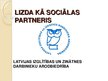Prezentācija 'Latvijas Izglītības un zinātnes darbinieku arodbiedrība kā sociālais partneris', 1.