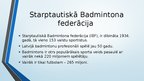 Prezentācija 'Badmintons', 21.
