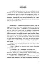 Eseja 'Antuāns de Sent-Ekziperī "Mazais princis"', 1.