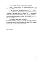 Eseja 'Antuāns de Sent-Ekziperī "Mazais princis"', 5.