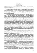 Konspekts 'Filosofija 20.gadsimtā', 1.