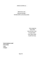 Referāts 'Personības attīstība un socializācijas process', 1.