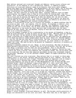 Eseja 'Comparison of Things Fall Apart, The Metamorphosis and A Very Old Man with Enorm', 1.