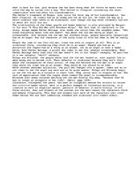 Eseja 'Comparison of Things Fall Apart, The Metamorphosis and A Very Old Man with Enorm', 2.