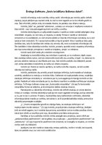 Konspekts 'Ērvings Gofmans "Sevis izrādīšana ikdienas dzīvē"', 1.