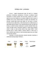 Referāts 'Perkusijas', 1.