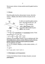 Konspekts 'Klasiskās mehānikas fizikālie pamati', 3.