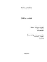 Referāts 'Kofeīns pārtikā', 1.