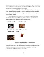 Referāts 'Kofeīns pārtikā', 7.