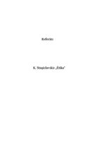 Konspekts 'K.Staņislavskis "Ētika"', 1.