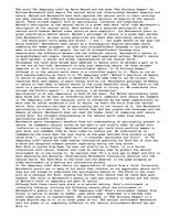 Eseja 'In the Wild', 1.