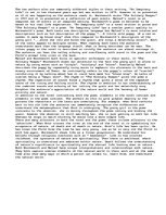 Eseja 'In the Wild', 2.