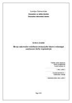 Referāts 'Biroja mikrovides veidošanas ietekmējošie faktori veiksmīgai uzņēmuma darba orga', 1.