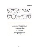 Diplomdarbs 'SIA "Mara optic" reklāmas analīze un pilnveidošana', 113.