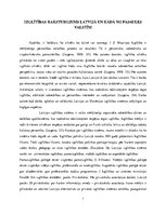 Referāts 'Izglītības raksturojums Latvijā un kādā no pasaules valstīm', 1.