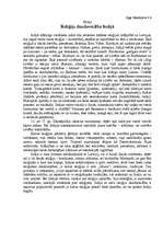 Eseja 'Reliģiju daudzveidība Indijā', 1.