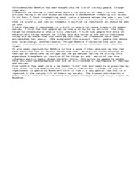 Eseja 'Buddhism and Modern Life', 1.